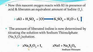 Determination of Dissolved Oxygen by Winklers method [upl. by Annyrb]