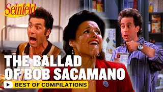 The Ballad Of Bob Sacamano  Seinfeld [upl. by Adne]