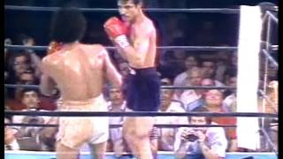 Alexis ArgÜello VS Rafael Limón [upl. by Suilmann]