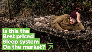 5 Reasons We Love Foxs New R2 Camo Sleep System Bedchair  Carp Fishing Reviews 2020 [upl. by Nyrol]