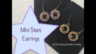 Mini Stars Earrings [upl. by Stambaugh]