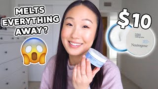 Neutrogena Makeup Remover Melting Balm  REVIEWMY THOUGHTS [upl. by Yldarb204]