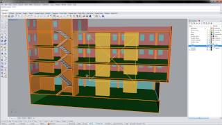 Rhino  Sections and floor plans [upl. by Eatnoj]