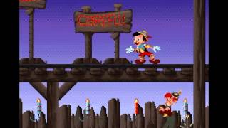 SNES Longplay 296 Pinocchio [upl. by Mattland]