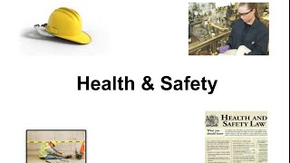 Health and Safety Presentation [upl. by Fitalludba619]