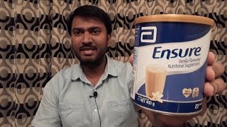 Ensure Powder Milk Review [upl. by Raual634]