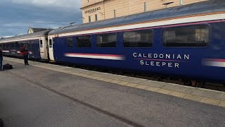 Caledonian Sleeper Seated Coach Review [upl. by Spatola]