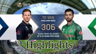 England vs Bangladesh CT17 Highlights [upl. by Enidaj]