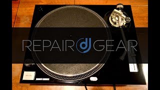 Technics 1200 MK2 Disassemble and LED Install [upl. by Nelson]