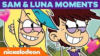 Top 12 Sam amp Luna Moments 🎸 The Loud House [upl. by Irami]