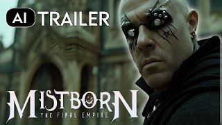 MISTBORN The Final Empire  Official Trailer [upl. by Brookes]