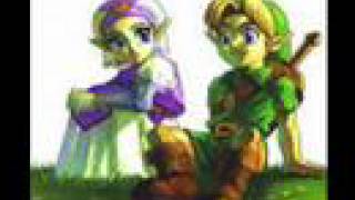 Zelda Ocarina of Time Music Sarias Song [upl. by Jarrett]