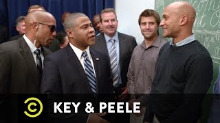 Key amp Peele  Obama Meet amp Greet [upl. by Itoc]