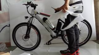 How to Assemble a Bike  Ebike Full Assembly Guide [upl. by Nallek]