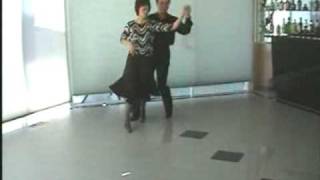 Tangoette La Bomba  Australian New Vogue Dance  Dancers  Frankie and Rita 2004 [upl. by Niltac873]