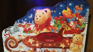 Unboxing Lindt Teddy Advent calendar [upl. by Alemak]