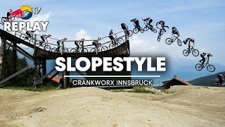 REPLAY Crankworx Slopestyle Finals  Innsbruck [upl. by Karyn]