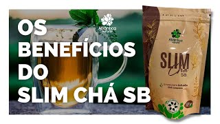 Slim Chá  Atlântica Natural [upl. by Meehyr278]