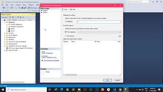 How to restore bak file in SQL Server Management Studio 2019 [upl. by Alfonso]