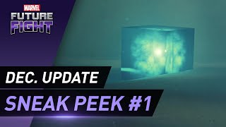 MARVEL Future Fight Dec Update Sneak Peek 1 [upl. by Bohlin]