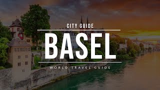 BASEL City Guide  Switzerland  Travel Guide [upl. by Eillehs]