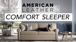 American Leather Comfort Sleeper Review Price Features Benefits Updates [upl. by Gnut]