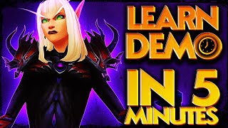 Demo Warlock Quick Guide [upl. by Maram]