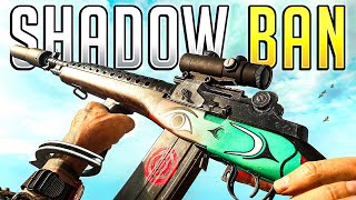 I Got Shadow Banned for Using the DMR 14 in Warzone lol [upl. by Scriven]