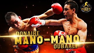 Nonito Donaire vs Nordine Oubaali  ManoMano [upl. by Navillus]