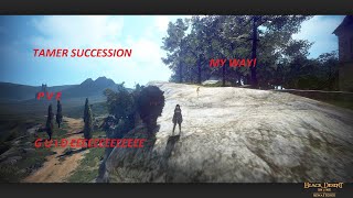 Tamer Succession PvE Guide MY WAY  Skill Addons and Crystals included [upl. by Leinahtam]