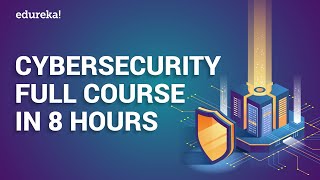 Cyber Security Full Course In 8 Hours  Cyber Security Training For Beginners  Edureka [upl. by Eirrab]