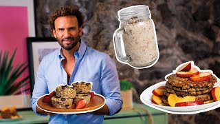 Recetas con AVENA fáciles y saludables para sentirte bien  ChefOropeza [upl. by Rihat]