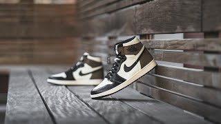 Air Jordan 1 Retro High OG quotDark Mochaquot Review amp OnFeet [upl. by Ariaek]