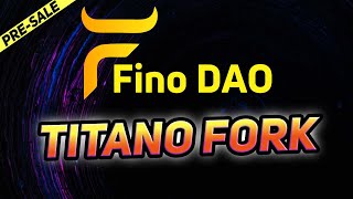 Fino DAO Finance  Better Titano Fork [upl. by Strawn]