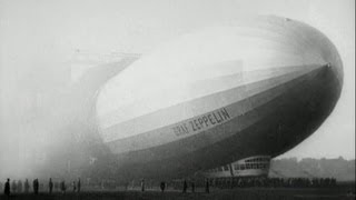 Zeppelins roundtheworld flight in 1929 [upl. by Eimaraj920]