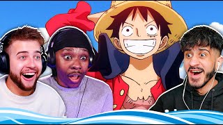 One Piece All Openings 124 Group Reaction [upl. by Hum]