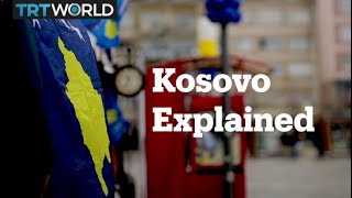 The entire history of Kosovo explained [upl. by Ahouh]