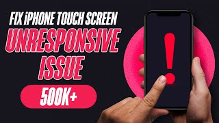 How to Fix iPhone Touch Screen Unresponsive Issue Updated 2022 [upl. by Aihsekal]