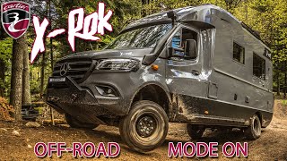 3C Cartier XRok Mercedes Sprinter 4x4 OffRoad [upl. by Airekal]