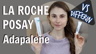 LA ROCHE POSAY ADAPALENE GEL VS DIFFERIN GEL DR DRAY [upl. by Ahsakat]