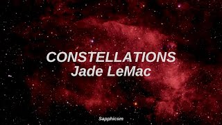 JADE LEMAC  CONSTELLATIONS ESPAÑOLINGLÉS [upl. by Puttergill69]