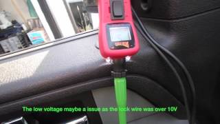 F150 Power Door Lock Drivers Side Switch Not Unlocking [upl. by Emerej]