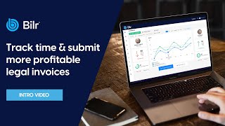 Meet Bilr Modern Legal Billing Software  Easy LEDES EBilling [upl. by Ellertal96]