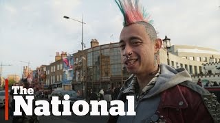 Britain celebrating 40 years of punk music [upl. by Delanty]