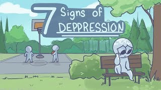 7 Signs Of Depression [upl. by Leirraj]