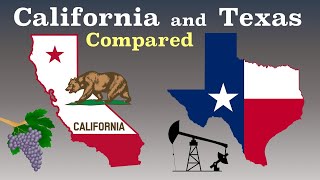 California and Texas Compared [upl. by Eben]