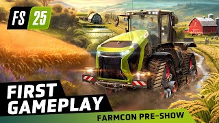 Farming Simulator 25 New Features and Updates [upl. by Austine]