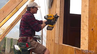 DeWalt DCN692B 30° Cordless Framing Nailer Review [upl. by Keener]