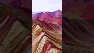 Rainbow Mountain  Perù [upl. by Davidoff]