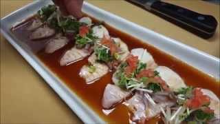 Hamachi Carpaccio  How To Make Sushi Series [upl. by Phillie306]